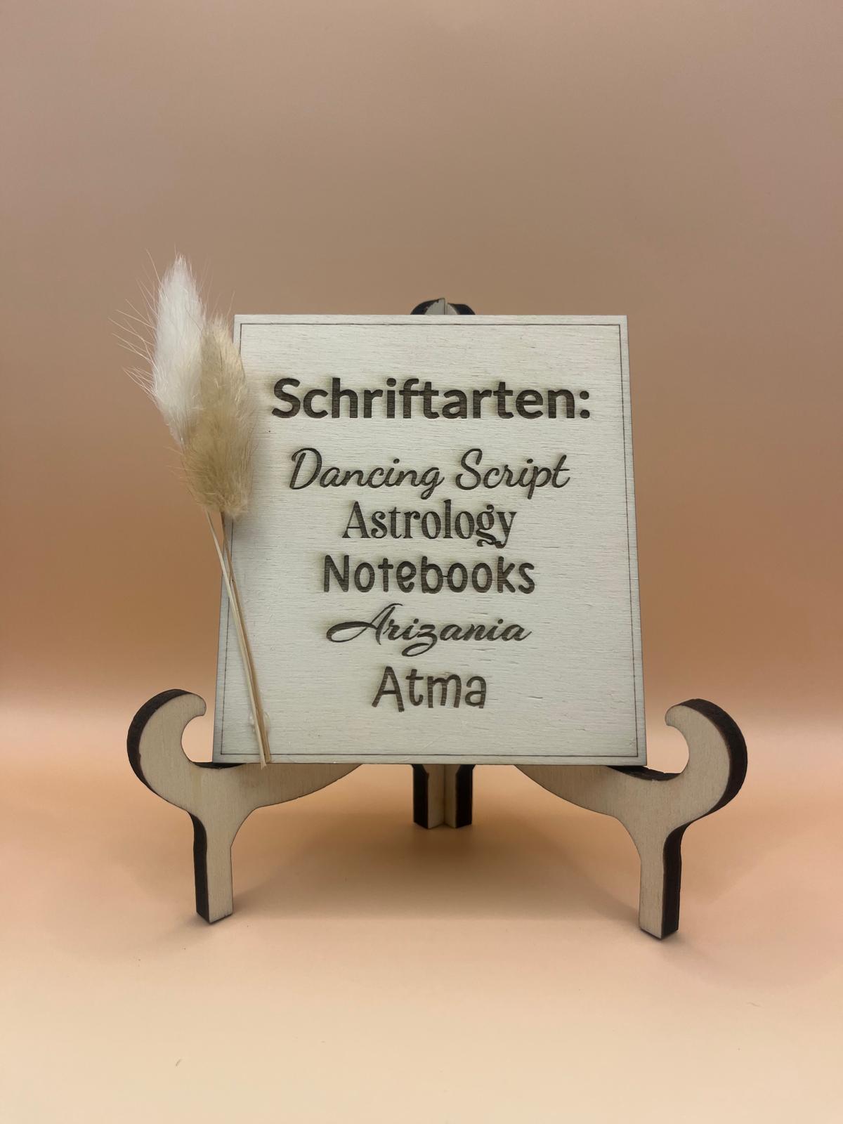 Kugelschreiber aus Holz mit Wunschgravur