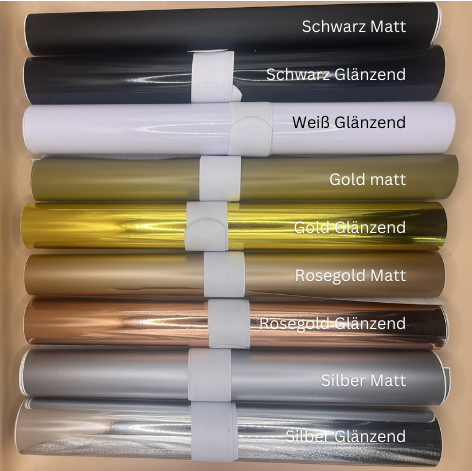 Weihnachtskugeln geplottet (foliert)