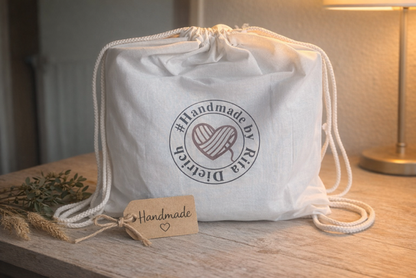 Gehäkelte Tasche Iris