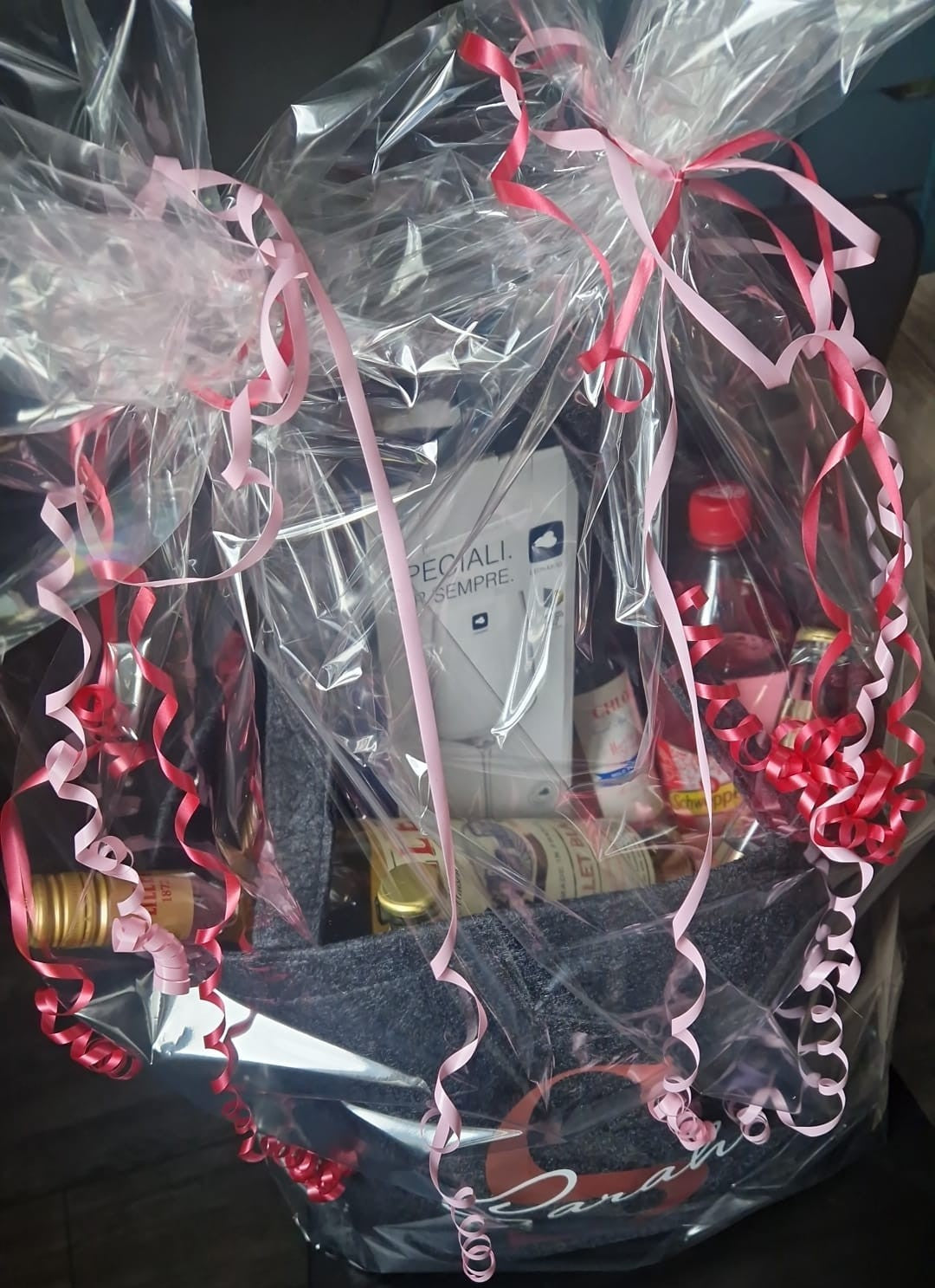 Filz Shopper Personalisiert